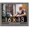 PosterPalooza | Textured Black Picture Frame - UV Acrylic, Backing Board, Hanging Hardware Included - 2 of 4