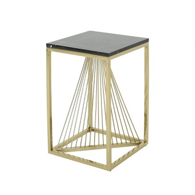 target marble accent table
