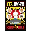 Trends International King of the Hill (1997) - Alamo Beer Backyard Crew Unframed Wall Poster Prints - 4 of 4