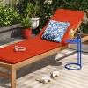 22"x78" Outdoor Chaise Cushion - Room Essentials™ - 2 of 4