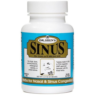 Sinus Formula by Dr. Shen's  -  90 Tablet