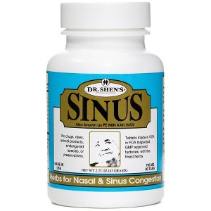 Sinus Formula by Dr. Shen's  -  90 Tablet - 1 of 2