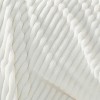 Cozy Comfort by Bedsure | 260GSM Bed Blanket With Chunky Corduroy Throw Size White - 4 of 4