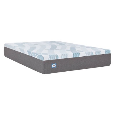 Twin 12" Gray Gel Memory Foam Adjustable Mattress
