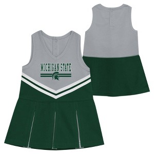 NCAA Michigan State Spartans Toddler Girls' Cheer Set - 1 of 4