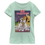 Girl's One Hundred and One Dalmatians Movie Poster T-Shirt