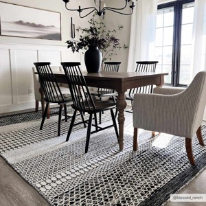 Hauteloom Tideswell Scandi Boho Wool Carpet - 1 of 4