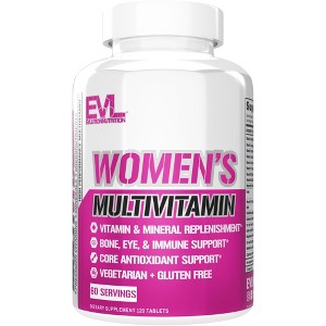 Evlution Nutrition Women's Multivitamin - 60 Servings - 1 of 4