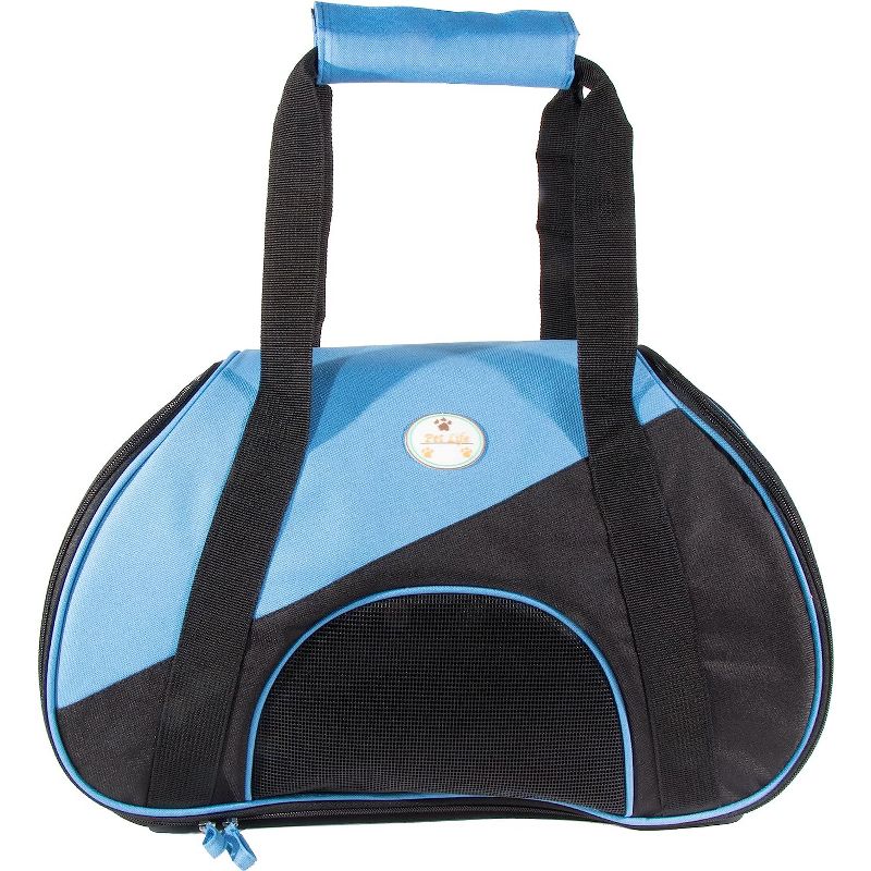 Pet Life Airline Approved Zip-N-Go Contoured Pet Carrier, 3 of 4