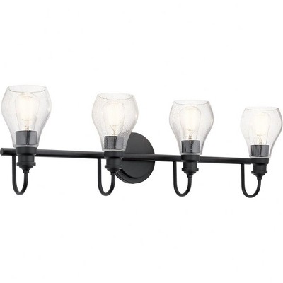 Kichler Lighting Greeier 4 - Light Vanity in  Black