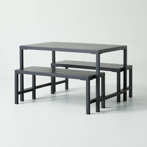 Wood & Metal Coffee Table - Black - Hearth & Hand™ With Magnolia : Target