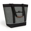 New York XPress BB-1102 Large 37L Insulated Cooler Tote Bag, Reusable Thermal Cooler Bag with Front Pocket & Top Zipper 15" - 3 of 4