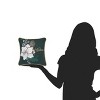 C&F Home Christmas Amaryllis Small Petite Throw Pillow - 2 of 3
