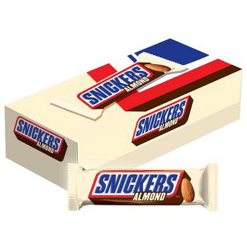 Snickers Almond Bar - 48oz/24ct
