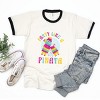 Simply Sage Market Party Like A Pinata Ringer Tee - 3 of 4