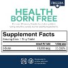 Freeda Biotin 10,000 mcg (10 mg) – High-Potency B7 for Hair, Skin & Nails – Kosher, Vegan Supplement - 3 of 4