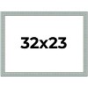 PosterPalooza | Refined Blue Picture Frame - UV Acrylic, Backing Board, Hanging Hardware Included - 2 of 4
