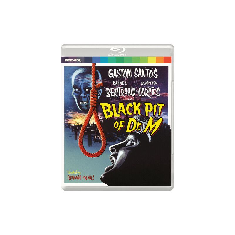 Black Pit of Dr. M (Blu-ray)(1959), 1 of 2