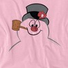 Frosty The Snowman Frosty Face Adult T-Shirt - 2 of 4