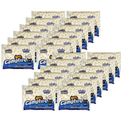 Campfire Premium Quality Mini Gluten-free Marshmallows - Case Of