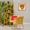 Stupell Industries Modern Leopard Wildlife Face Black Framed Floater Canvas Wall Art - 2 of 4