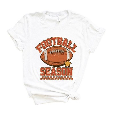 Simply Sage Market Women's Football Season Star Short Sleeve Graphic Tee