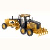 CAT Caterpillar 140M Motor Grader with Operator "High Line Series" 1/50 Diecast Model by Diecast Masters - 3 of 4