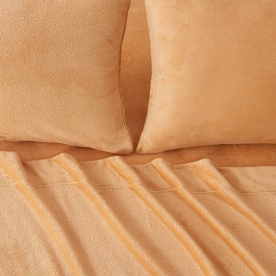 Velvet Plush Solid Sheet Set - Isla Jade