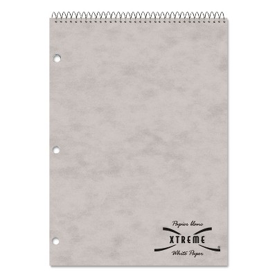 National Porta Desk Notebook College/Margin Rule 8 1/2 x 11 1/2 White 80 Sheets 31186