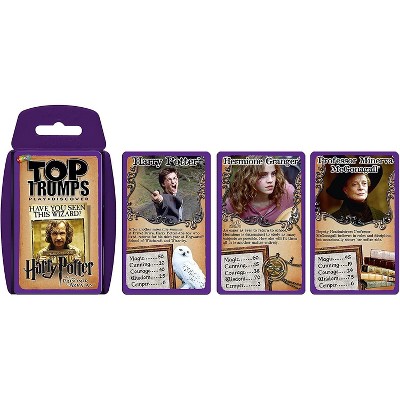 Top Trumps Harry Potter and the Prisoner of Azkaban Top Trumps Card Game