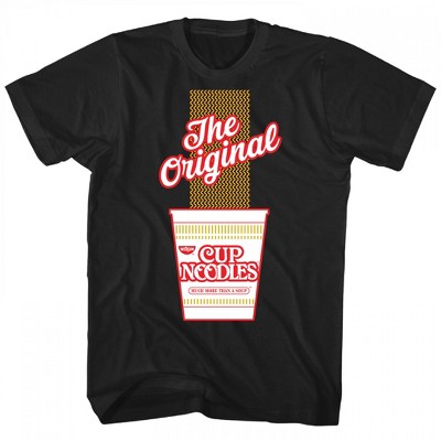 Adult Cup Noodles The Original Logo T-Shirt