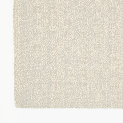 Handmade Perris Taupe Wool 8' x 10' Rectangular Area Rug
