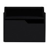 NicBex Floating Nightstand, Modern Night Stand Frame with Modern Dual-Tier Design, Wall Mounted Nightstand with Spacious Single Drawer - 4 of 4