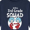 Boys' - Dr. Seuss - 3rd Grade Squad Thing 1 and Thing 2 Long Sleeve Graphic T-Shirt - 2 of 4