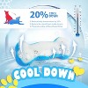 Allforpaws Chill Out - Dog Toy - Bite Resistance Dog Cooling Chew Toy for Summer, Ice Bone, L - 4 of 4