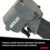 AIRCAT 1077-TH: 3/8-Inch Stubby Impact Wrench 700 ft-lbs - 3 of 4