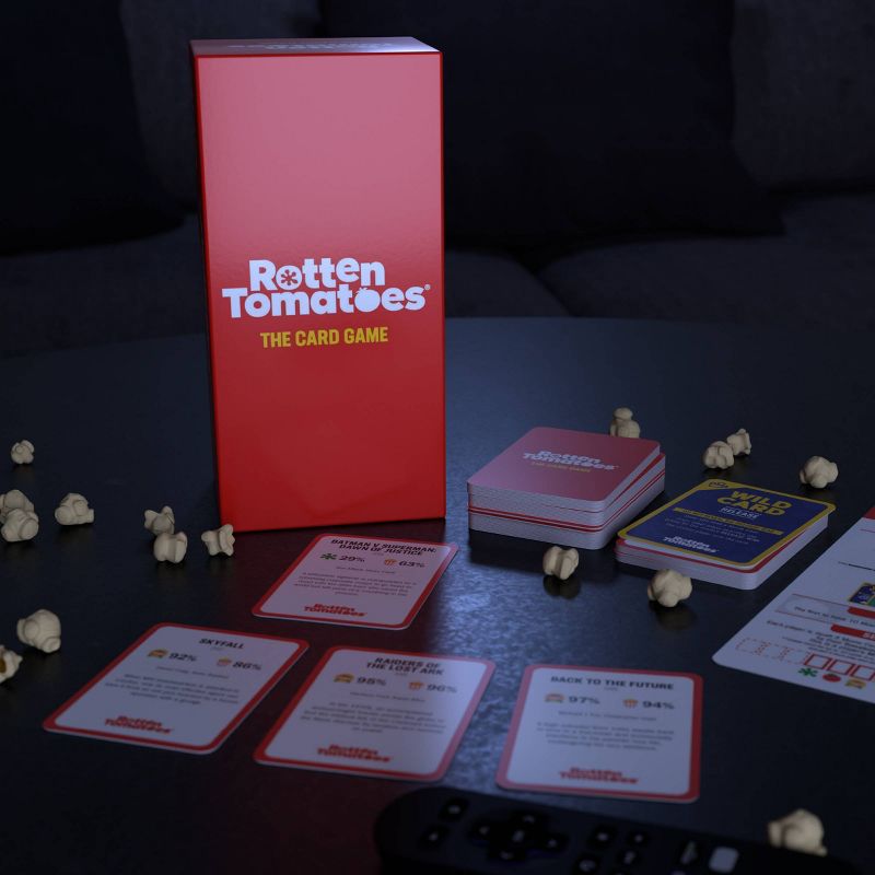 Cryptozoic Entertainment Rotten Tomatoes Card Game, 5 of 8
