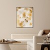 Art Remedy Pearls and Amber Watercolor Boho Abstracts Framed - 2 of 4