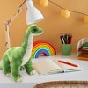 ArtCreativity Big Cozy Plush Brachiosaurus Dinosaur Toy - 2 of 4