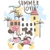 Girl's Disney Mickey and Minnie Summer Lovin T-Shirt - 2 of 4