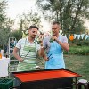 LakeForest"Heavy Duty Silicone Griddle Mat Cover for 36in/28in Blackstone – All-Season BBQ Grill Protector"Orange - 2 of 4