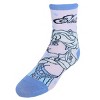 Textiel Trade Girl's Frozen Themed Novelty Crew Socks (Pack of 3) - 3 of 4