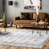 Nuloom Bonny Diamond Striped Pet Friendly Machine Washable Area Rug - 2 of 4
