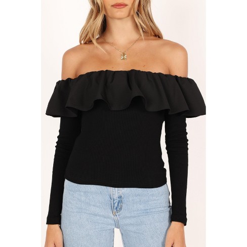 Cold shoulder best sale tops target