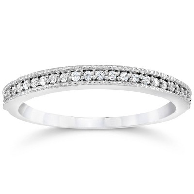 Pompeii3 1/3ct Diamond Ring 14K White Gold