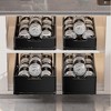 Pull Out Cabinet Organizer, No Drill Slide Out Drawers Pull Out Home Organizers, Metal Pantry Pull Out Shelves for Kitchen Cabinets - 4 of 4