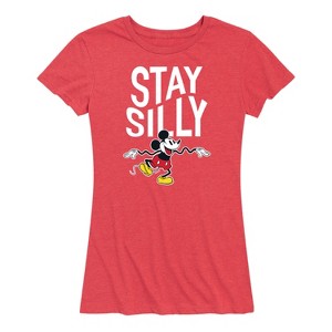 Women's - Disney - Stay Silly Short Sleeve Graphic T-Shirt - 1 of 4