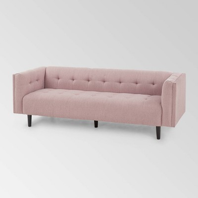 target pink couch