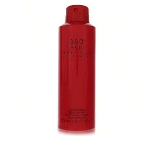 360 Red by Perry Ellis for Men - 6 oz Body Spray - 1 of 1