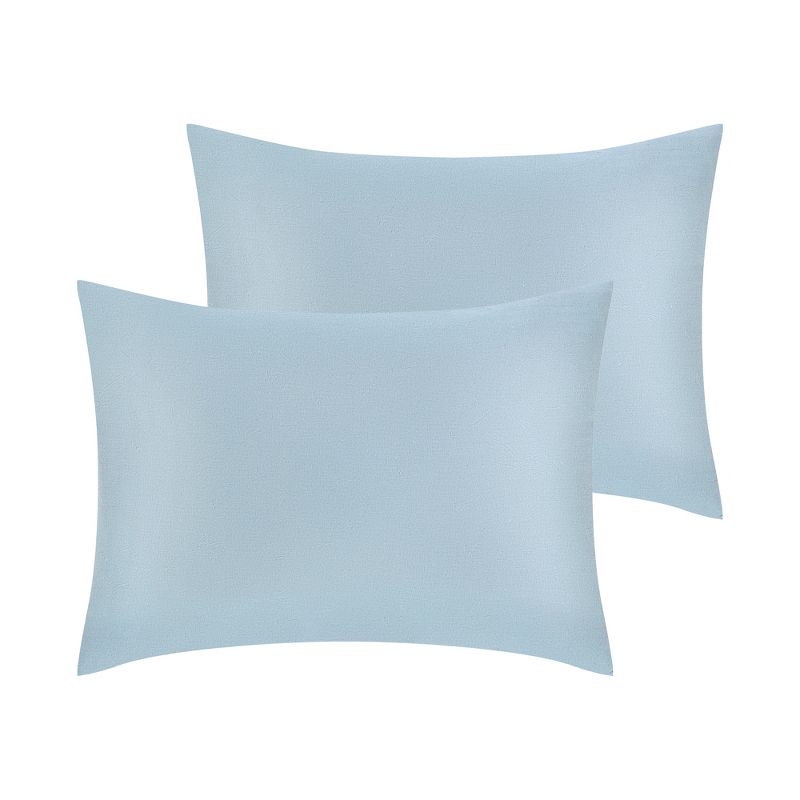 Unique Bargains Polyester Envelope Closure Soft and Breathable Pillowcases 2 Pcs, 1 of 7